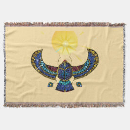Manta El Escarabajo Alado del Antiguo Egipto