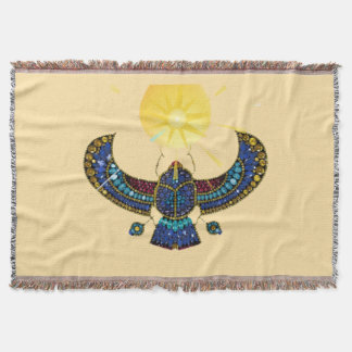 Manta El Escarabajo Alado del Antiguo Egipto