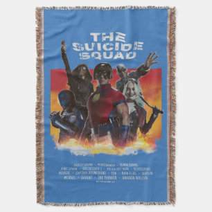 Manta El escuadrón suicida   Poster de películas de esti