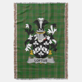 Manta El escudo de armas de Loftus irlandés arresta a Ir