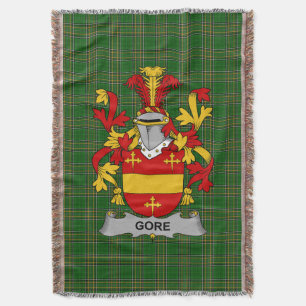 Manta El escudo de armas Gore irlandés Crest Irlanda