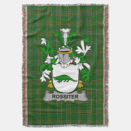 Manta El escudo de armas irlandés Rossiter Crest Irlanda