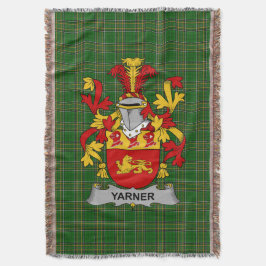 Manta El escudo de armas irlandés Yarner Crest Ireland