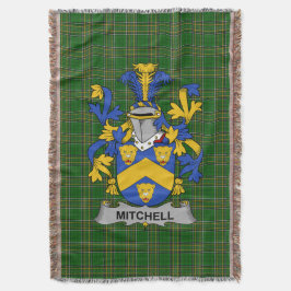 Manta El escudo de armas Mitchell en Irlanda Crest