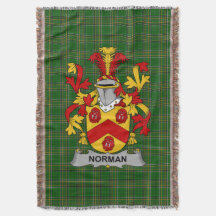 El escudo de armas normando irlandés arresta a Irl