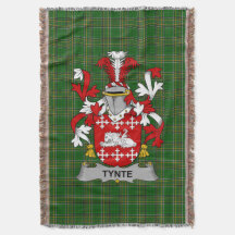 El escudo de armas Tynte irlandés Crest Ireland