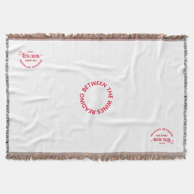 Manta El Escudo del club de lectura discute la repetició (Anverso)