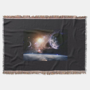 MANTA EL ESPACIO EXTERIOR