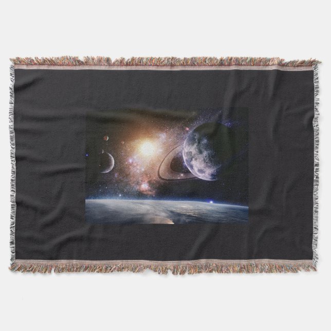 MANTA EL ESPACIO EXTERIOR  (Anverso)