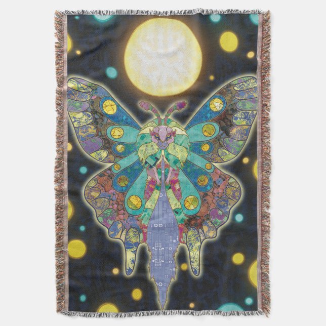 Manta El espíritu de la luna (Frente vertical)