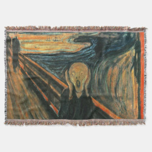 Manta El estribillo del arte expresionista moderno Edvar