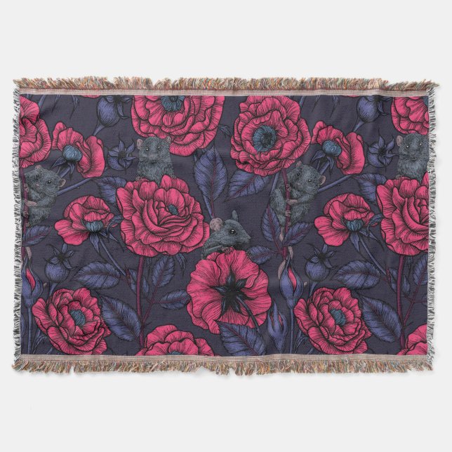 Manta El fiesta de ratones (Anverso)