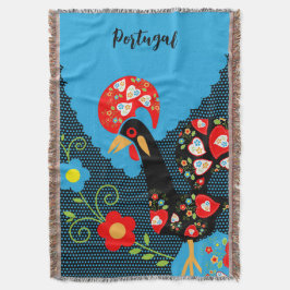 Manta El gallo de Portugal