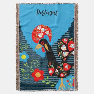 Manta El gallo de Portugal