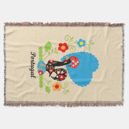 Manta El gallo portugués