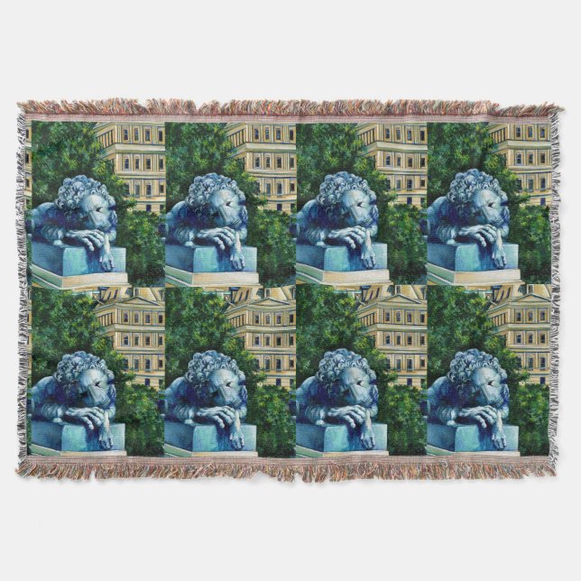 Manta El gato que se comió el Canario, Washington DC (Anverso)