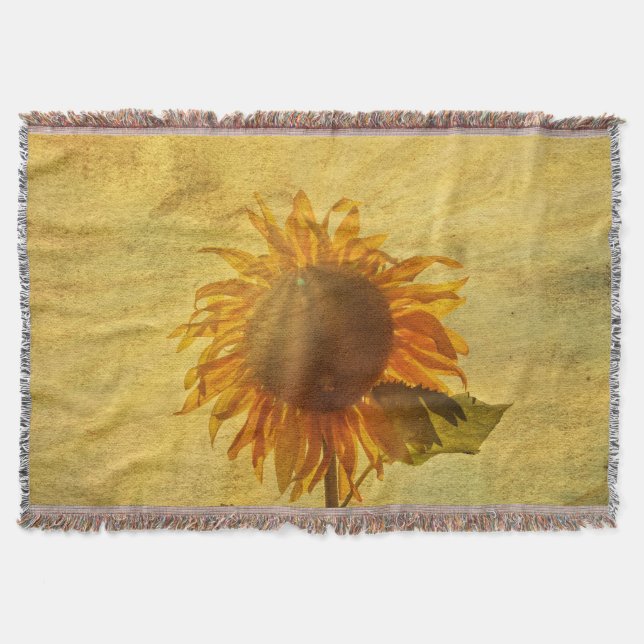Manta El girasol (Anverso)