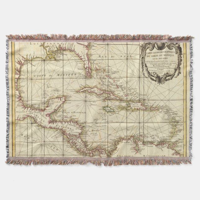 Manta El Golfo de México (Anverso)