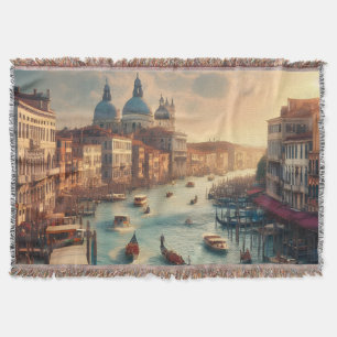 Manta El Gran Canal en Venecia Italia Viajes