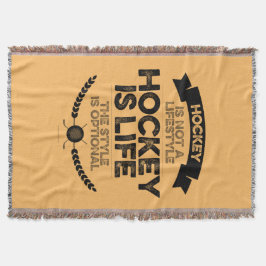 Manta El Hockey No Es Un Estilo De Vida