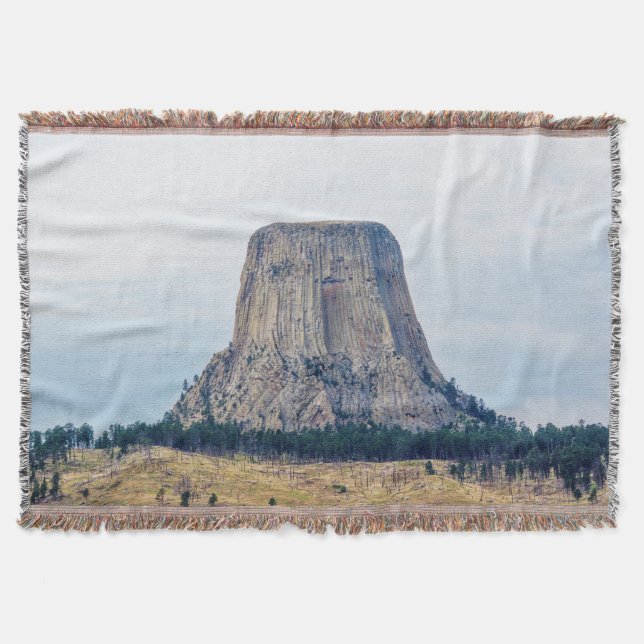 Manta El hogar de un oso (Anverso)