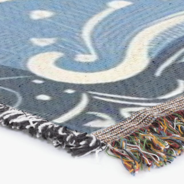 Manta El Home Studio Indigo Bloom (Esquina)