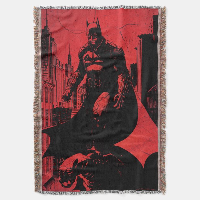 Manta El Ilustracion del cómic de Batman (Frente vertical)