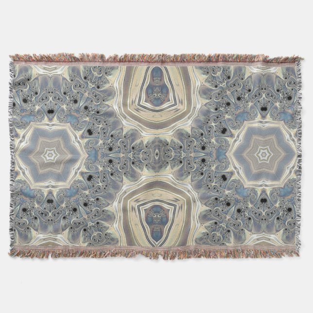 Manta El impulso de un sueño fractal (Anverso)