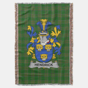 Manta El irlandés Hendrick o O_Henrick Coat Family C