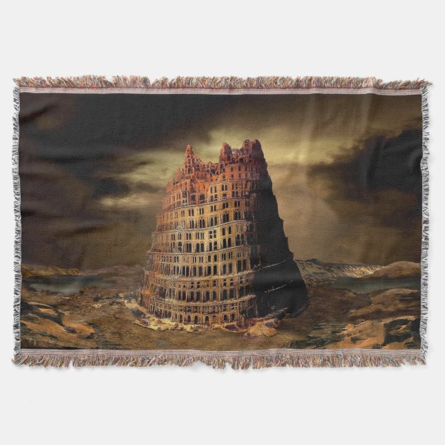 Manta El jardín colgante (Anverso)