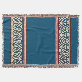 Manta El Jardín de Confort del Khan