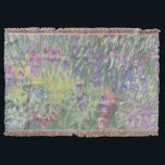 Manta El jardín del artista en Giverny por Claude Monet<br><div class="desc">El Artist's Garden, situado en Giverny, está decorado con productos caseros de Claude Monet y está inspirado en el famoso jardín del pintor, que ha sido fuente de inspiración para muchas de sus obras maestras. Con una paleta neutra que exuda una sensación de calma y tranquilidad, estos productos traen la...</div>
