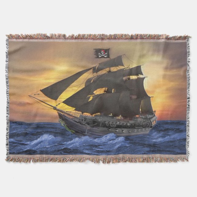 MANTA EL JOLLY ROGER (Anverso)