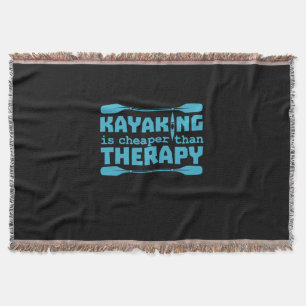 Manta El Kayak Es Más Barato Que La Terapia