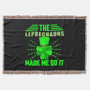 Manta El Leprechauns me hizo hacerlo