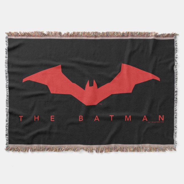 Manta El logo de Batman Bat (Anverso)