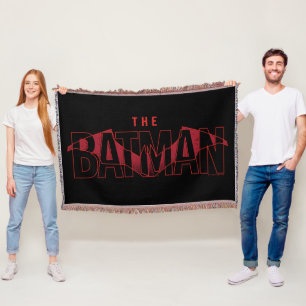 Manta El logotipo sobrepuesto de Batman Bat