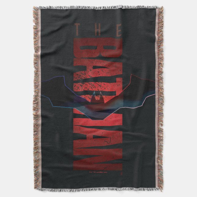 Manta El logotipo vertical de Batman (Frente vertical)