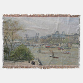 Manta El Louvre, la primavera de Camille Pissarro