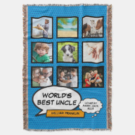 Manta El mejor tío del mundo, la foto de un cómic modern