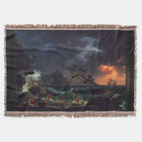 El naufragio de Claude Joseph Vernet