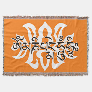 Manta El Ni espiritual tibetano de las mamáes del hogar