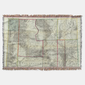 Manta El nuevo mapa de Holt, Wyoming