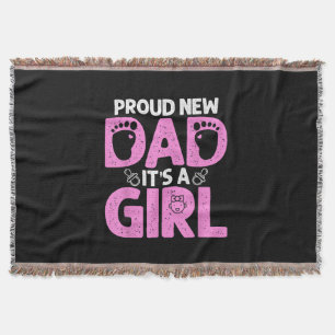 Manta El nuevo regalo de papá divertido para hombres es 