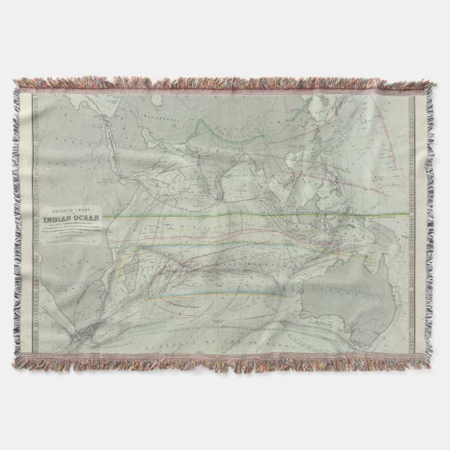 Manta El Océano Índico 2 (Anverso)