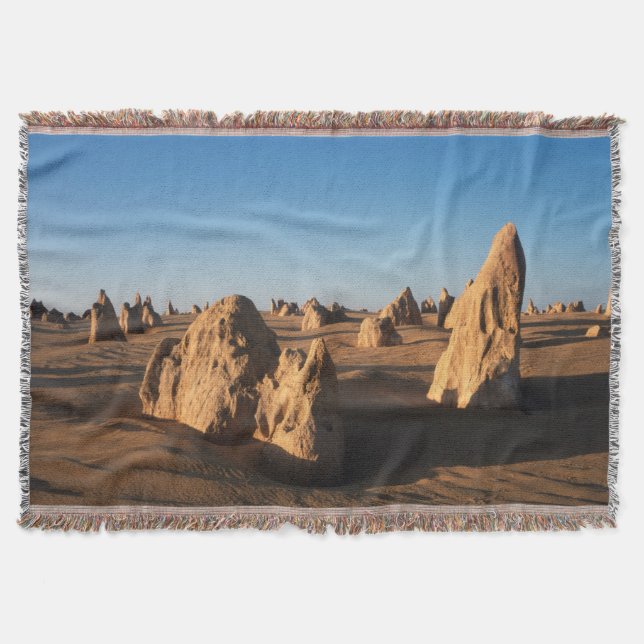 Manta El Parque Nacional Nambung, el desierto de los Pin (Anverso)