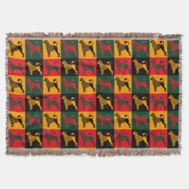 Manta El perro de agua portugués inteligente