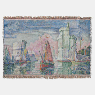 Manta El pino Bonaventure, pintura al óleo, Paul Signac