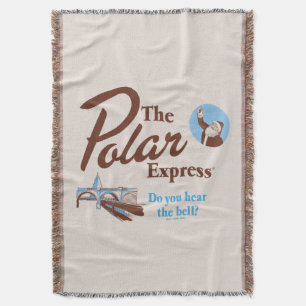 Manta El Polar Express   Retro "Oyes La Campana"