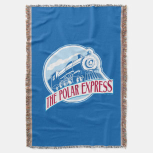 Manta El Polar Express   Tarjeta de tren